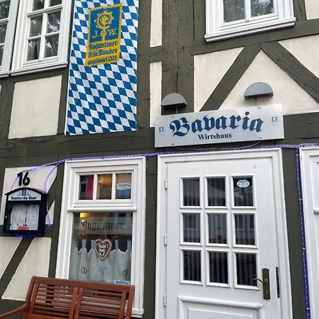 Bavaria Wirtshaus - Hotel & Apartments Frankenberg an der Eder Exterior photo