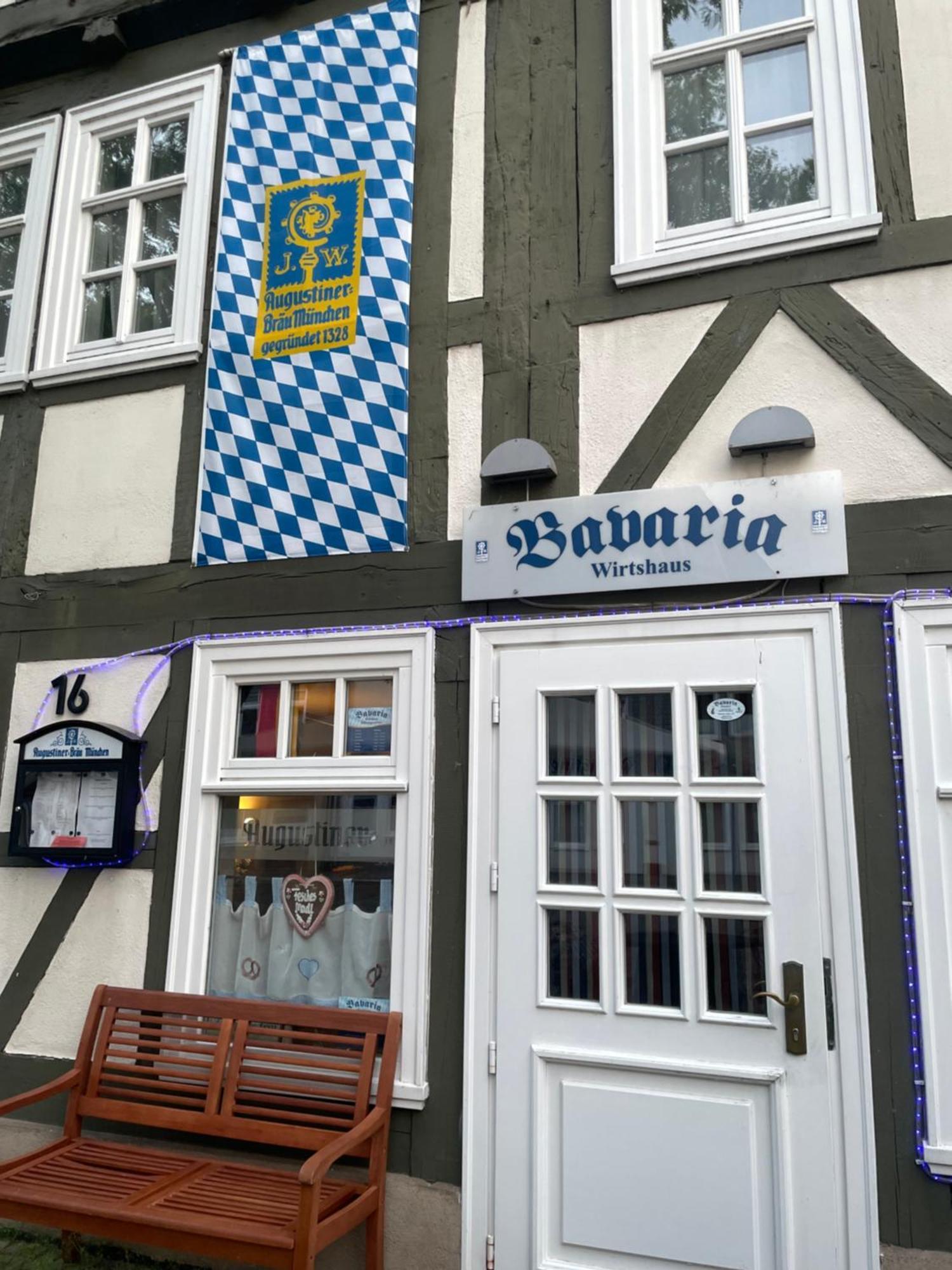 Bavaria Wirtshaus - Hotel & Apartments Frankenberg an der Eder Exterior photo